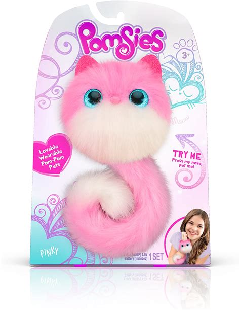 Skyrocket Toys Pomsies - Pinky