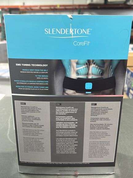 Slendertone CoreFit logo