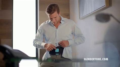 Slendertone TV Spot, 'A Little Help: Personal Body Toner'