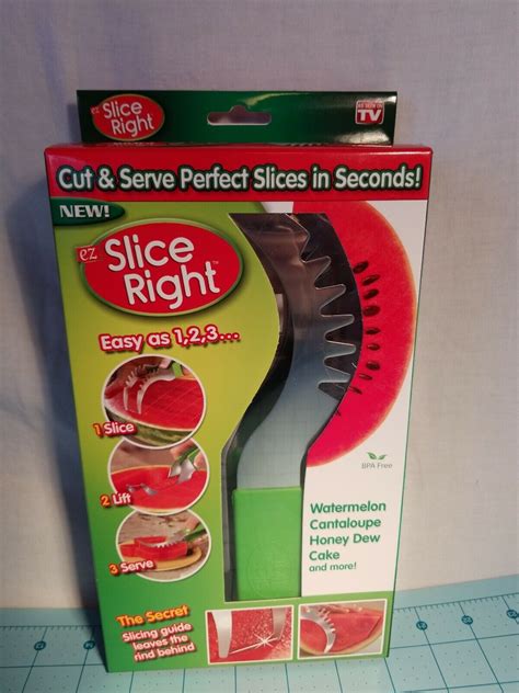 Slice Right EZ Slice Right logo