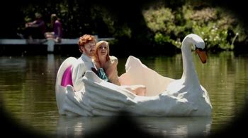 Slim Jim Steakhouse Strips TV Spot, 'Swan Boat'