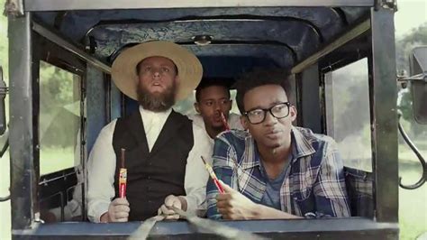 Slim Jim TV commercial - Amish Buggy