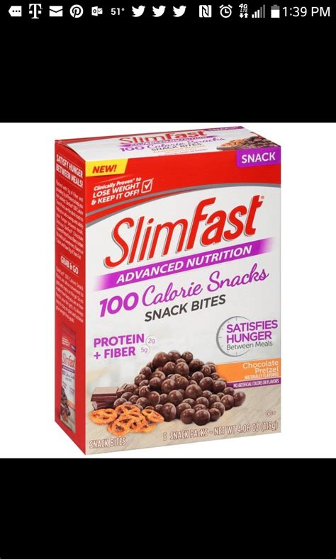 SlimFast Advanced Nutrition 100-Calorie Snack: Chocolate Pretzel Poppers tv commercials