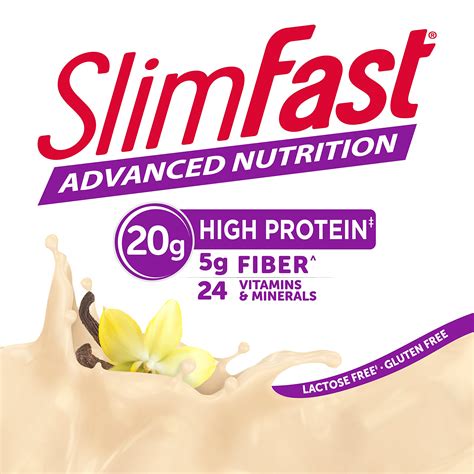 SlimFast Advanced Nutrition Smoothie: Vanilla Cream