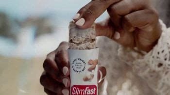 SlimFast Intermittent Fasting Vanilla Crunch Bars TV Spot, 'Your Fast'