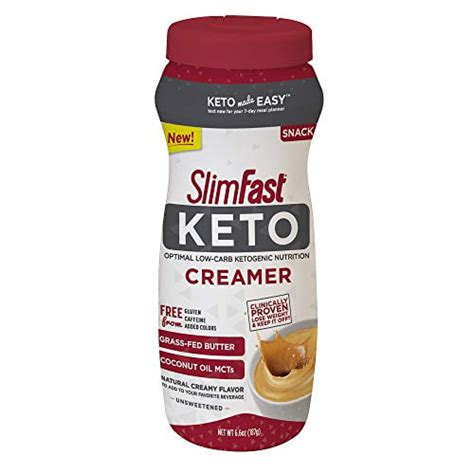 SlimFast Keto Creamer