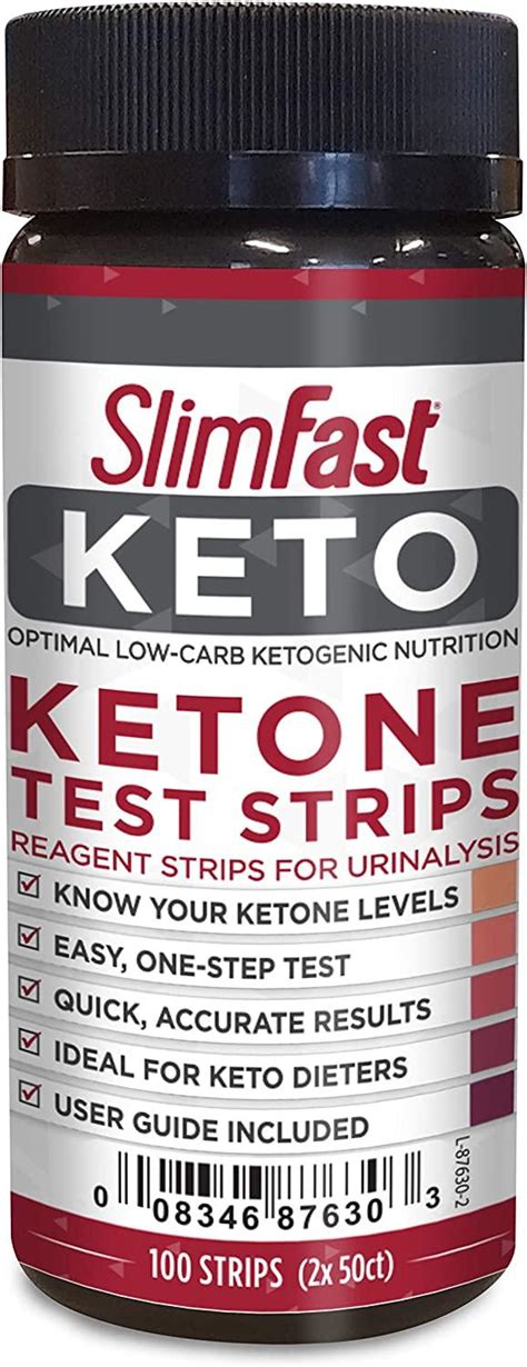 SlimFast Keto Ketone Test Strips