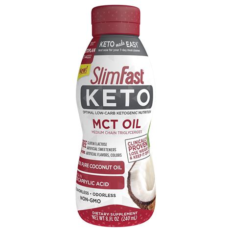 SlimFast Keto MCT Oil logo