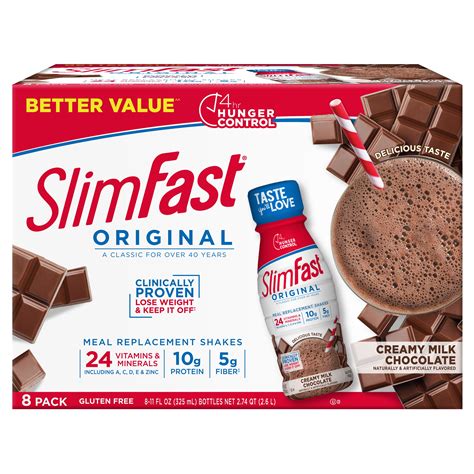 SlimFast Original Creamy Milk Chocolate Shake Mix tv commercials