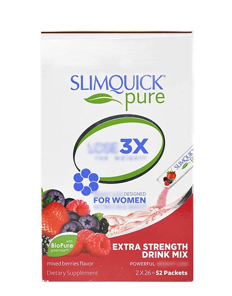SlimQuick Pure Extra Strength logo