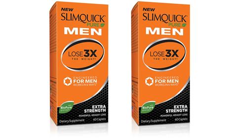 SlimQuick Pure Men Extra Strength tv commercials