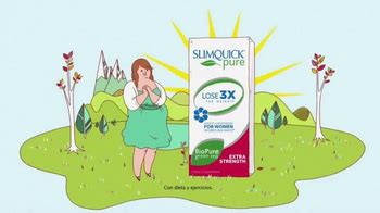 SlimQuick Pure TV Spot, 'Ingredientes naturales'