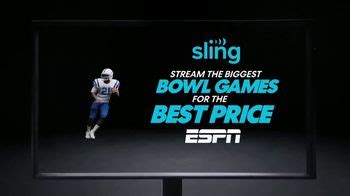 Sling TV Spot, 'Channel Your College Football: Only $20' created for Sling