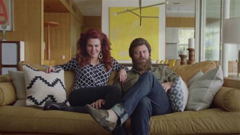 Sling TV Spot, 'Freedom: Free Roku Express' Featuring Nick Offerman, Megan Mullally featuring Nick Offerman