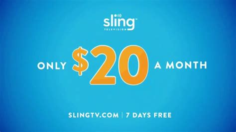 Sling TV Spot, 'Pay Only $40' created for Sling