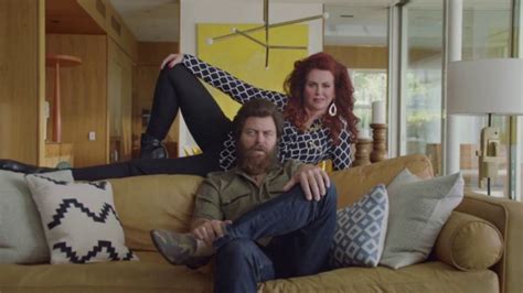 Sling TV Spot, 'Statue: Tax Offer' Featuring Nick Offerman, Megan Mullally created for Sling