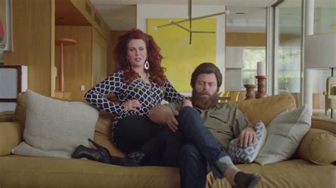 Sling TV Spot, 'Stretch: Roku Express' Featuring Nick Offerman, Megan Mullally created for Sling