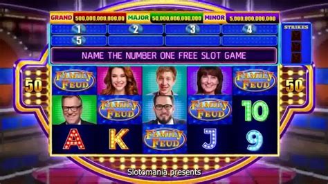 Slotomania TV Spot, 'Family Feud Slots'