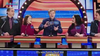 Slotomania TV Spot, 'Family Feud Slots: Huge Jackpots and Me Time' created for Playtika Ltd.