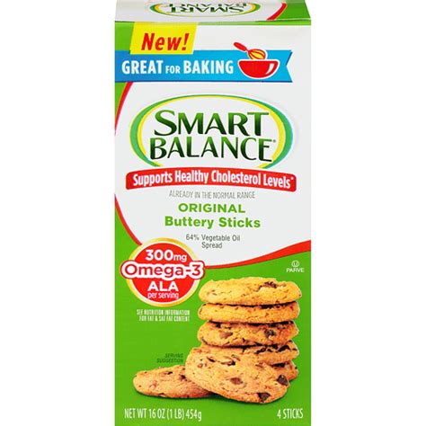 Smart Balance Blended Butter Sticks logo