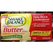 Smart Balance Blended Butter Sticks