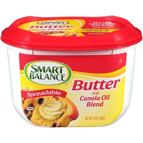 Smart Balance Spreadable Butter Butter and Canola Oil logo