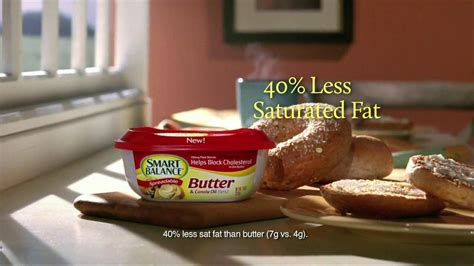 Smart Balance TV Commercial For Butter and Canola Blend