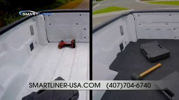 Smartliner USA Truck Bed Mats TV Spot, 'Custom Fit'