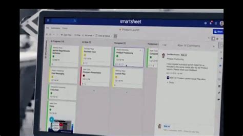 Smartsheet TV commercial - Achieve More With Smartsheet