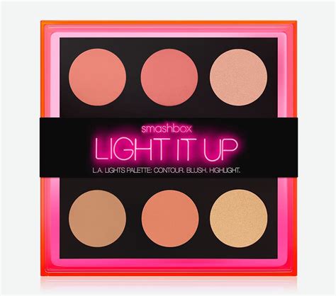 Smashbox LIGHT IT UP L.A. Lights Palette tv commercials