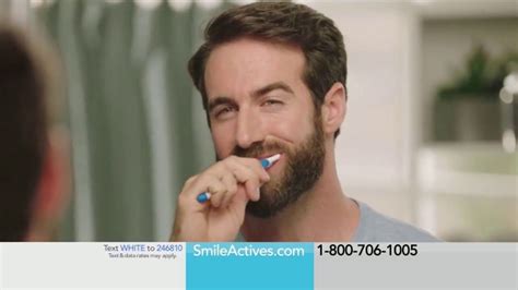 Smile Actives TV commercial - Six Shades in 30 Days