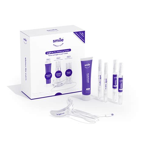 Smile Direct Club Bright On Pro Whitening System logo