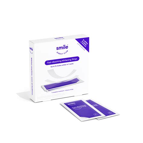 Smile Direct Club Fast-Dissolving Whitening Strips logo