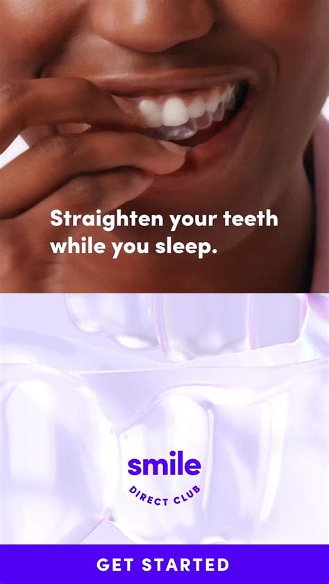 Smile Direct Club Nighttime Aligners TV Spot, 'Straighten Your Teeth While You Sleep'