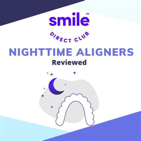 Smile Direct Club Nighttime Clear Aligners logo