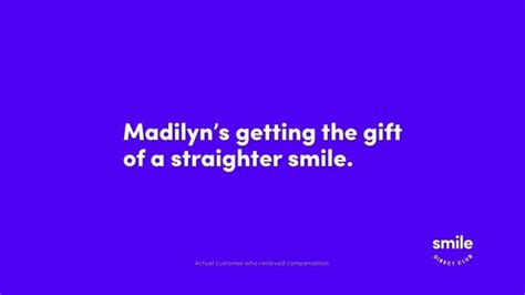 Smile Direct Club TV Spot, 'Madilyn'