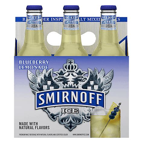 Smirnoff (Beer) Blueberry and Lemonade Premium Malt Mixed Drink tv commercials