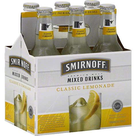 Smirnoff (Beer) Classic Lemonade Premium Malt Mixed Drink tv commercials
