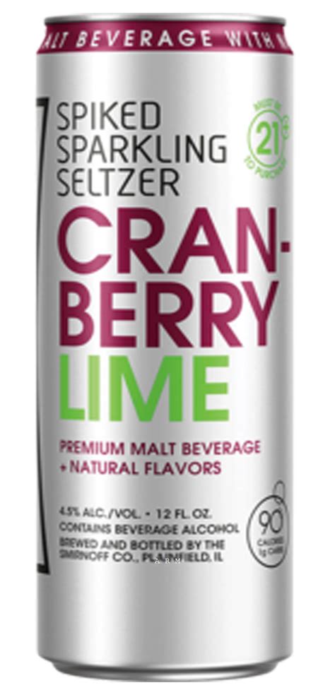 Smirnoff (Beer) Cranberry Lime Seltzer tv commercials