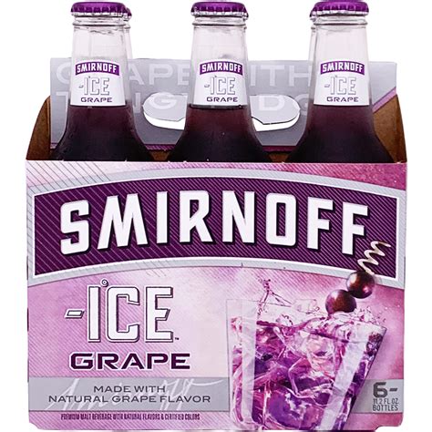 Smirnoff (Beer) Grape Ice tv commercials
