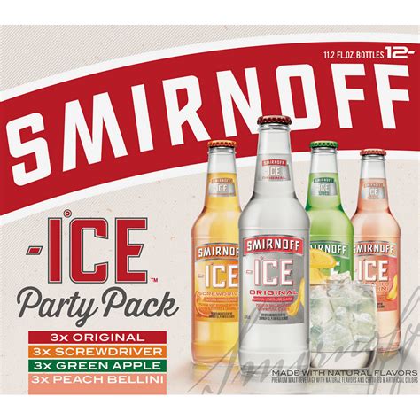 Smirnoff (Beer) Ice Party Pack tv commercials