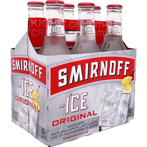 Smirnoff (Beer) Original Ice