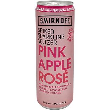 Smirnoff (Beer) Pink Apple Rose Seltzer tv commercials