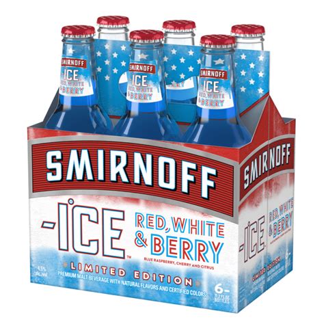 Smirnoff (Beer) Red, White & Berry Ice tv commercials