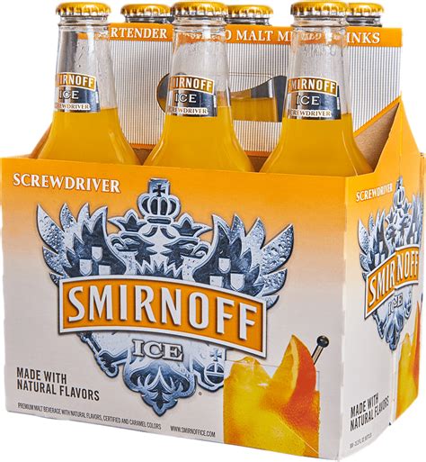 Smirnoff (Beer) Signature Screwdriver Premium Malt Mixed Drink logo