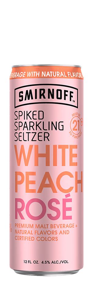 Smirnoff (Beer) White Peach Rose Seltzer tv commercials
