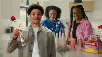 Smirnoff ICE Pink Lemonade TV Spot, 'Adv-ICE: DIY Project' Featuring Trevor Noah created for Smirnoff (Beer)