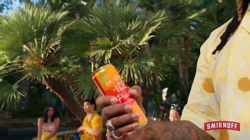 Smirnoff Ice Neon Lemonades TV Spot, 'Backyard Party' Featuring Ty Dolla $ign, Song by Ty Dolla $ign featuring Kondwani Phiri