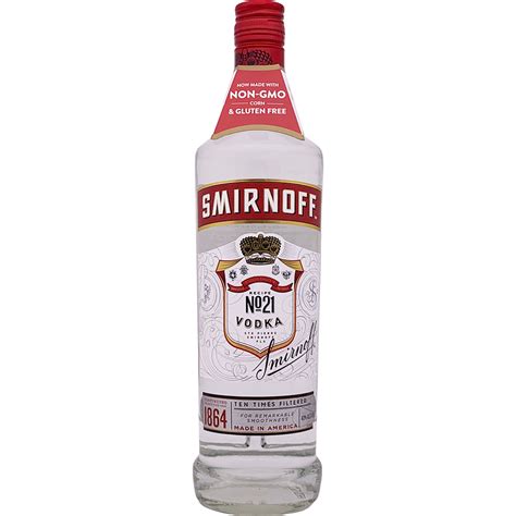 Smirnoff No. 21 Vodka photo