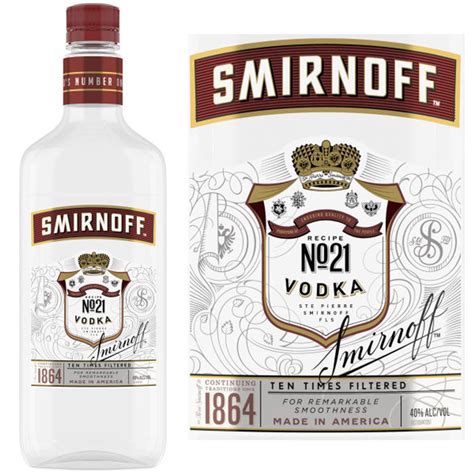 Smirnoff No. 21 Vodka